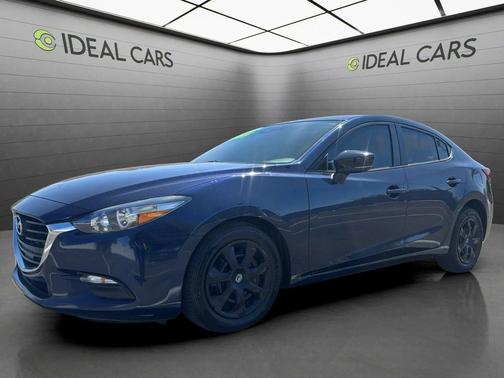 Eternal Blue Mica 2018 Mazda Mazda3 Sport