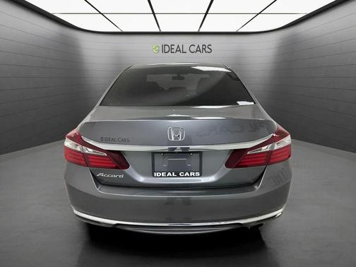 Modern Steel Metallic 2016 Honda Accord LX