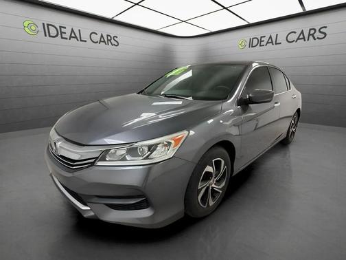 Modern Steel Metallic 2016 Honda Accord LX