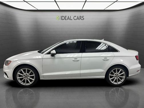 Ibis White 2016 Audi A3 2.0T Premium Plus