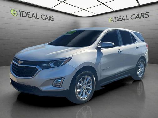 Silver Ice Metallic 2019 Chevrolet Equinox 1LT