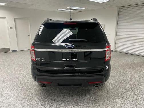 2011 Ford Explorer Limited