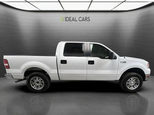 Oxford White Clearcoat 2008 Ford F-150 XLT