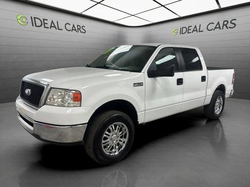 Oxford White Clearcoat 2008 Ford F-150 XLT