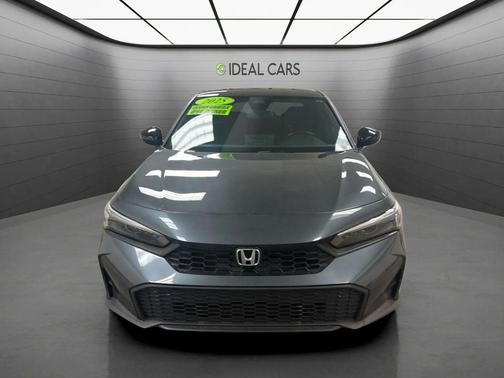 Sonic Gray Pearl 2025 Honda Civic Sport