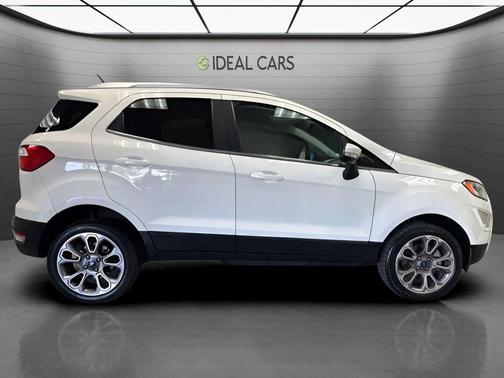Diamond White 2020 Ford EcoSport Titanium