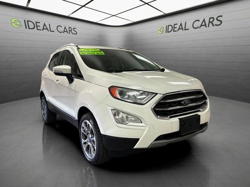 Diamond White 2020 Ford EcoSport Titanium