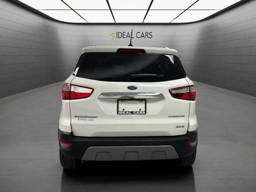 Diamond White 2020 Ford EcoSport Titanium