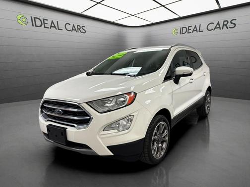 Diamond White 2020 Ford EcoSport Titanium