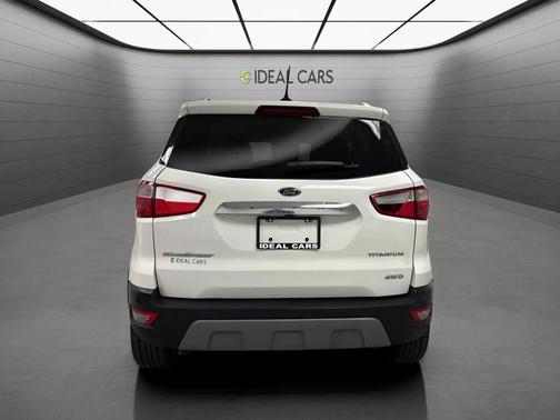 Diamond White 2020 Ford EcoSport Titanium