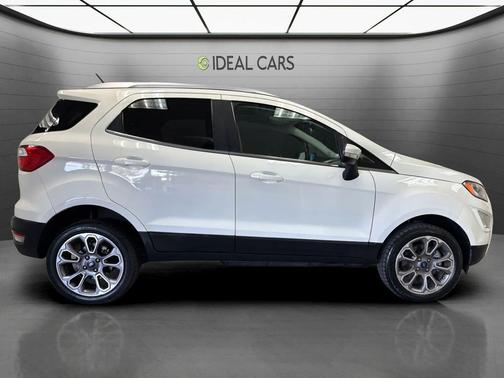 Diamond White 2020 Ford EcoSport Titanium