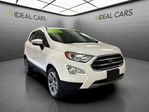 Diamond White 2020 Ford EcoSport Titanium