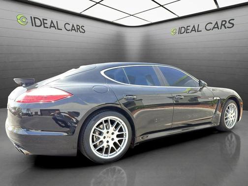 Black 2012 Porsche Panamera 4