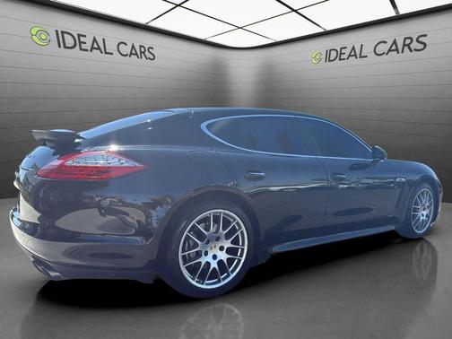 Black 2012 Porsche Panamera 4