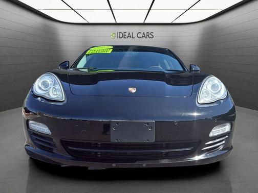 Black 2012 Porsche Panamera 4