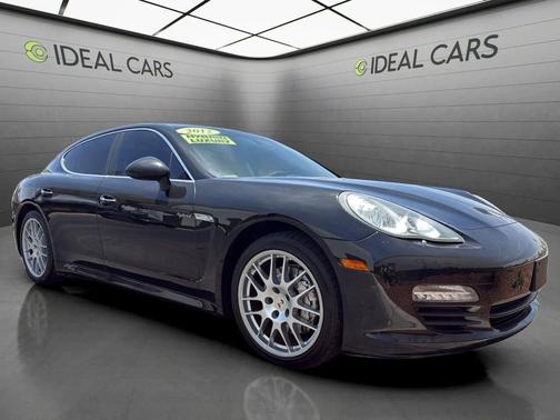 Black 2012 Porsche Panamera 4