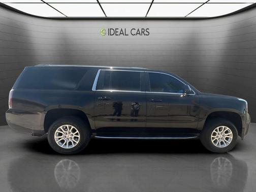 Onyx Black 2016 GMC Yukon XL SLT