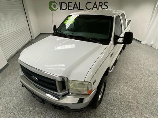 2002 Ford F-350 XLT Crew Cab Super Duty