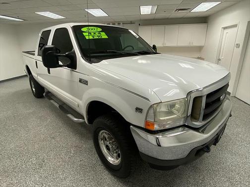 2002 Ford F-350 XLT Crew Cab Super Duty