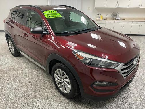 2018 Hyundai TUCSON SEL