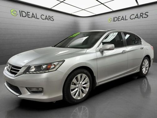 Alabaster Silver Metallic 2013 Honda Accord EX-L