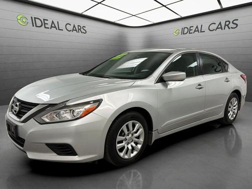 Brilliant Silver 2017 Nissan Altima 2.5 S