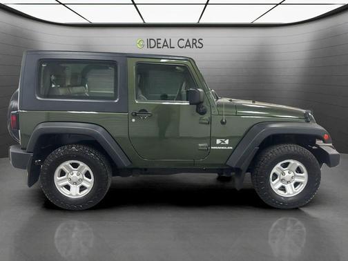 Jeep Green Metallic Clearcoat 2009 Jeep Wrangler X