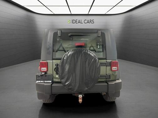 Jeep Green Metallic Clearcoat 2009 Jeep Wrangler X