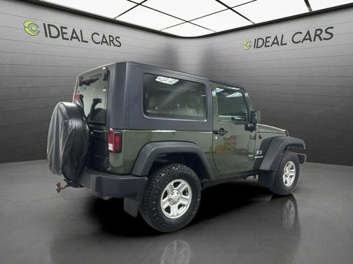 Jeep Green Metallic Clearcoat 2009 Jeep Wrangler X