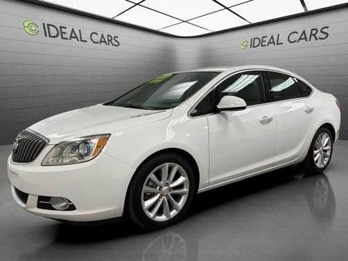 Summit White 2014 Buick Verano Base