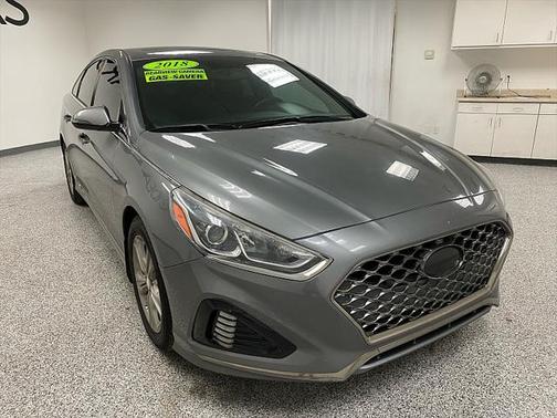 2018 Hyundai SONATA Sport+