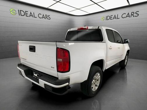 Summit White 2022 Chevrolet Colorado LT
