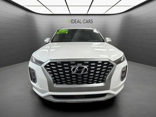 Hyper White 2021 Hyundai PALISADE Limited
