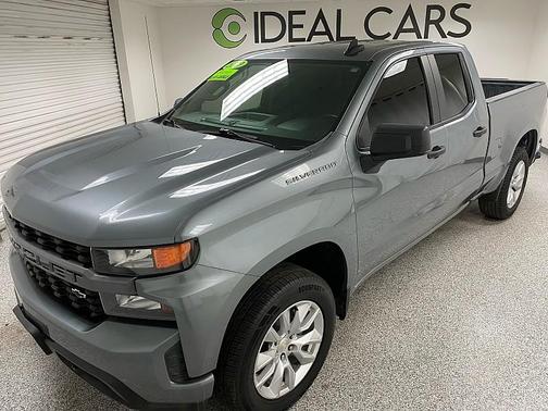 2019 Chevrolet Silverado 1500 Custom