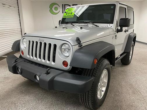 2012 Jeep Wrangler Sport
