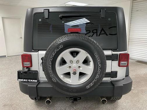 2012 Jeep Wrangler Sport