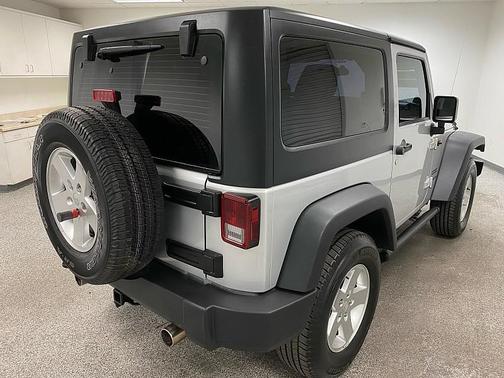 2012 Jeep Wrangler Sport