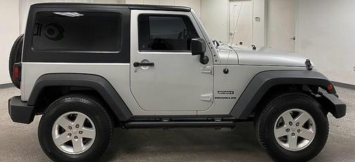 2012 Jeep Wrangler Sport