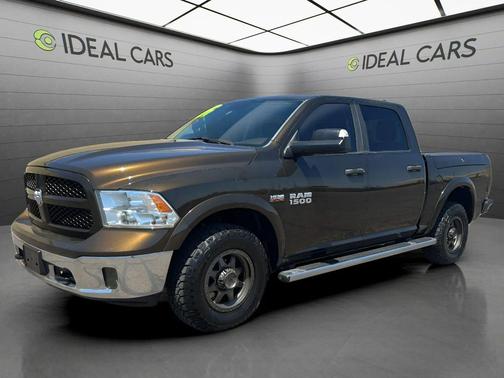 Agriculture Red 2014 RAM 1500 Outdoorsman