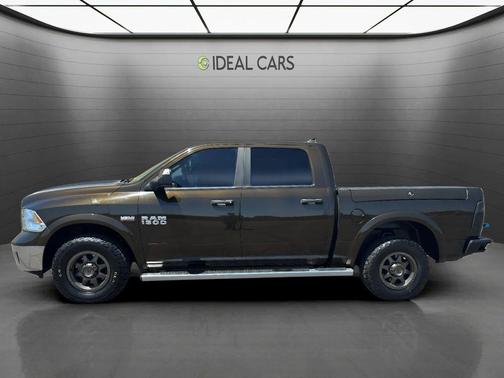 Agriculture Red 2014 RAM 1500 Outdoorsman