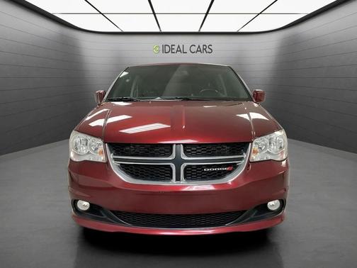Octane Red Pearlcoat 2019 Dodge Grand Caravan SXT