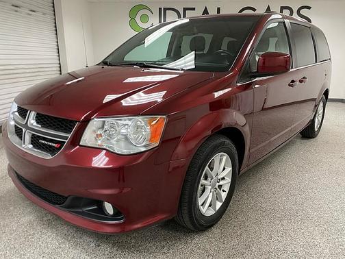 Octane Red Pearlcoat 2019 Dodge Grand Caravan SXT