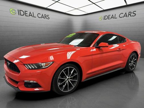 Competition Orange 2016 Ford Mustang EcoBoost