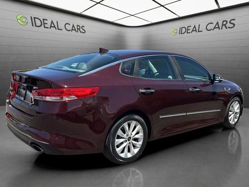 Sangria 2016 Kia Optima EX