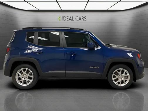 Jetset Blue Clearcoat 2021 Jeep Renegade Latitude