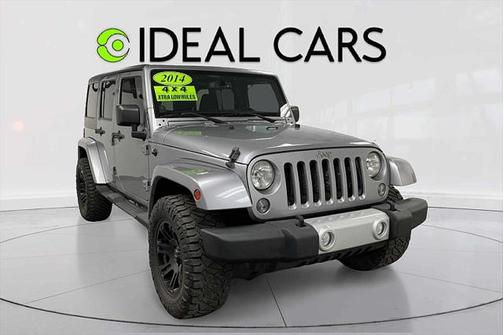 2014 Jeep Wrangler Unlimited Sahara