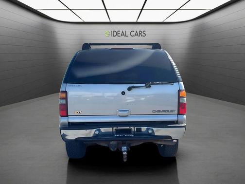 Light Pewter Metallic 2002 Chevrolet Tahoe Z71