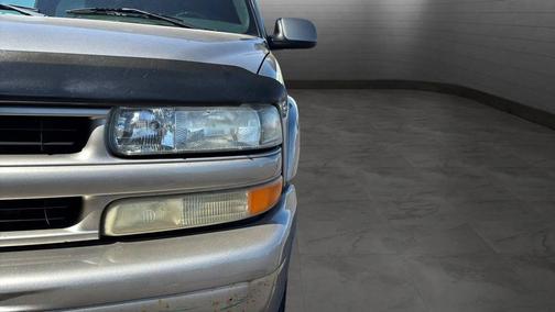 Light Pewter Metallic 2002 Chevrolet Tahoe Z71