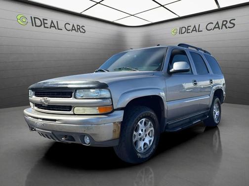 Light Pewter Metallic 2002 Chevrolet Tahoe Z71