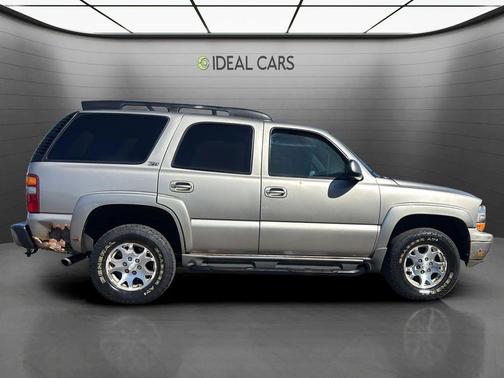 Light Pewter Metallic 2002 Chevrolet Tahoe Z71